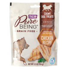 Grain Free Chicken Dog Treats, 5.5 oz