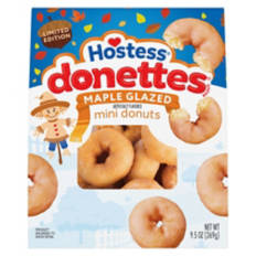 Maple Glazed Mini Donuts, 9.5 oz