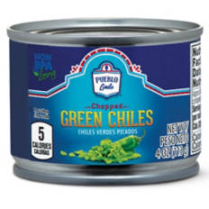 Chopped   Green Chiles, 4 oz Can