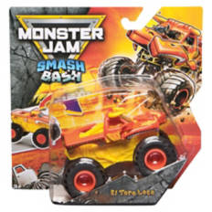 Monster Jam Single Car - Smash & Bash El Toro Loco