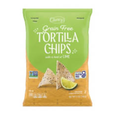 Gluten Free Lime Tortilla Chips, 5 oz