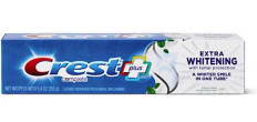 Extra White Clean Mint, 5.4 fl oz