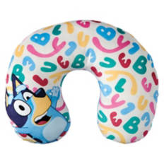 11" x  13" Bluey Super Soft Neck Pillow