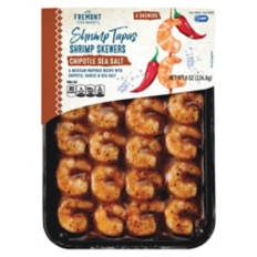 Chipotle Sea Salt Shrimp Skewers, 4 Skewers