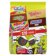 Halloween Mad Scientist Mix Candies, 120 count