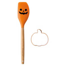 Halloween Spatula with Cookie Cutter - Pumpkin with Pumpkin Cutter