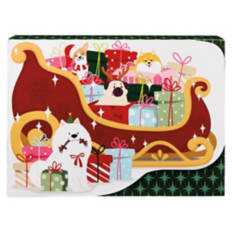 Advent Calendar - 12 Days Dog Plush Toys