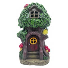 Solar Fairy House - Oak Tree