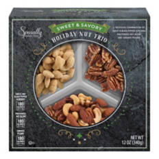 Sweet and Savory Nut Trio