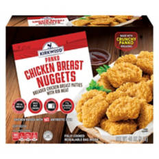 Crunchy Panko Chicken Breast Nuggets, 48 oz