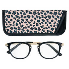 Reading Glasses - Black/Gold, 2.0
