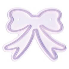 13" LED Neon Wall Sign - Bow