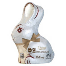 Bunny Shaped White Chocolate, 5.29 oz