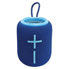 Compact Bluetooth Speaker, Blue