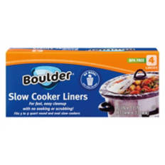 BPA Free Slow Cooker Liners, 4 count
