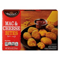 Mac  & Cheese Bites, 8 oz