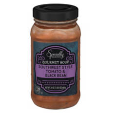 Southwest Black Bean Soup, 24 oz