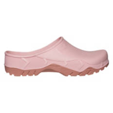 Ladies Garden Clogs - Pink, 7/8