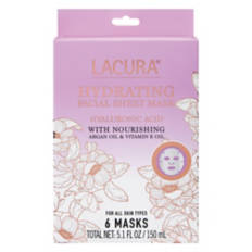 Hydrating Facial Mask Sheet, 6 count