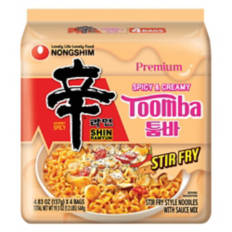 Spicy & Creamy Toomba Ramen Stir Fry, 19.3 oz