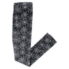 Ladies Halloween Ultra Plush Legging - Spider Web, XL