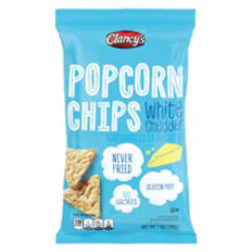 Gluten Free White Cheddar Popcorn Chips, 7 oz