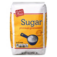 Granulated Sugar, 4 lb