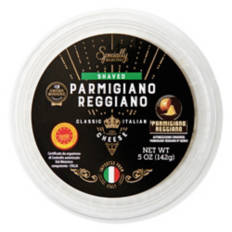 Shaved Parmigiano  Reggiano Cheese, 5 oz