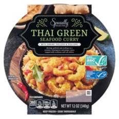 Thai Green Seafood Curry, 12 oz