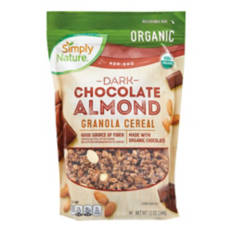 Organic Dark Chocolate Almond Granola, 12 oz
