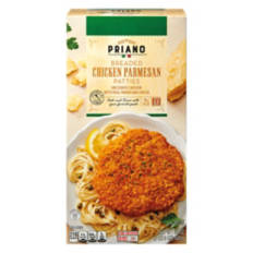 Breaded Chicken Parmesan Patties, 24 oz