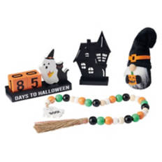 Halloween Tray Objects - Countdown to Halloween Collection