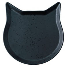 Cat Shaped Halloween Plate, each