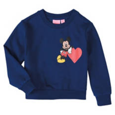 Toddler Valentine's Day Pullover - Mickey, 3T