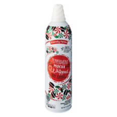 Peppermint Mocha Whipped Topping