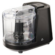 Mini Food Chopper, Black