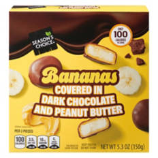Banana Covered Dark Chocolate & Peanut Butter, 5.3 oz