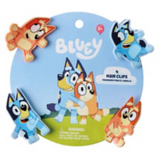 Bluey Character Claw Clip