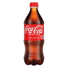 Coca Cola, 20 fl oz