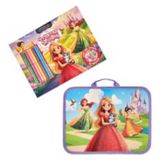 Lap Desk Activity Kit - Princess