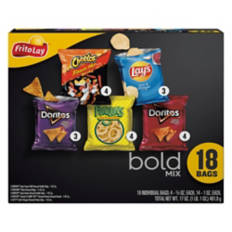 Bold Chips Variety Pack, 18 count