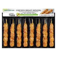 Sweet Chili Lime Chicken Skewers, 8 count