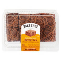 Salted Caramel Flavored Brownies, 8 count