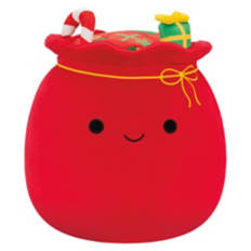 12" Holiday Squishmallow - Red Sack of Toys