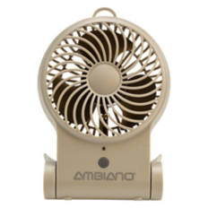 3.5" Portable Fan - Silver