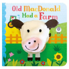 Kids Finger Puppet Board Book - Old MacDonald