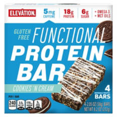 Cookies 'N Cream Protein Bar, 4 count