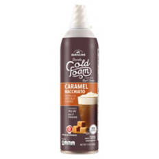 Caramel Macchiato Flavored Cold Foam, 13 oz