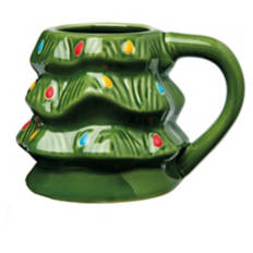 Holiday Mug - Green Tree