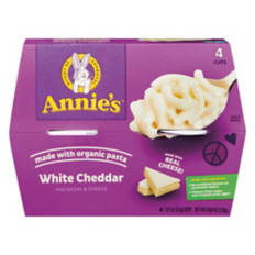 White Cheddar Macaroni & Cheese Cups, 4 count